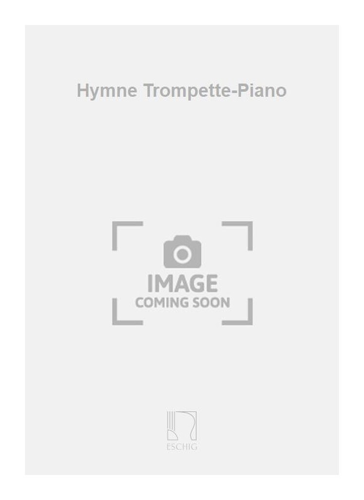 Hymne Trompette-Piano